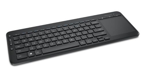 Klawiatura bezprzewodowa Microsoft All-in-One Media Keyboard USB