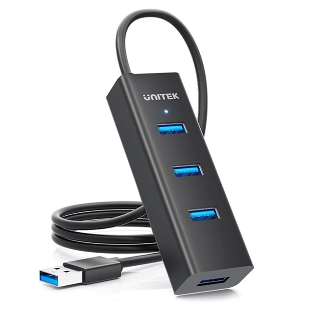 HUB USB 3.0  4 portowy  Unitek