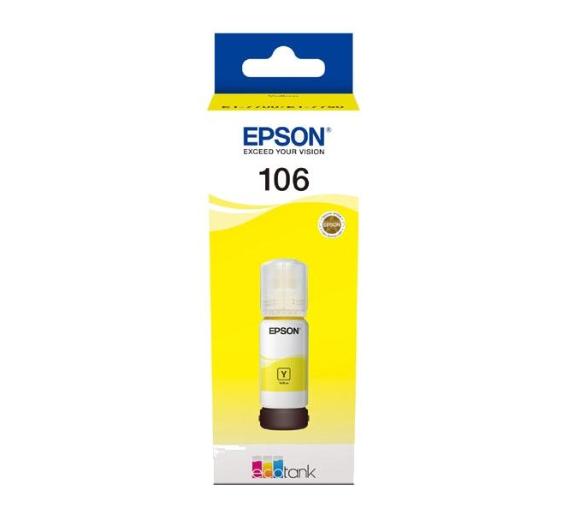 Tusz Epson 106  Yellow  5000 str.