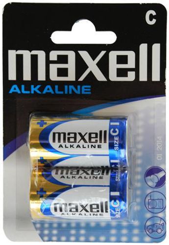 Bateria Alkaliczna R14  2 szt.  Maxell