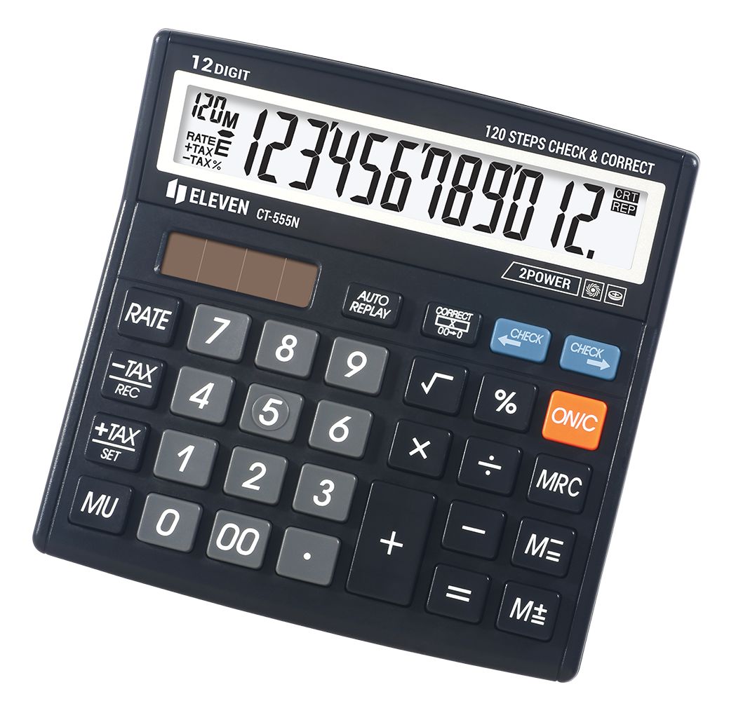 Kalkulator Eleven biurkowy CT-555N