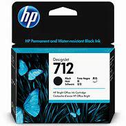 Tusz HP 712  3ED70A  Black  38ml