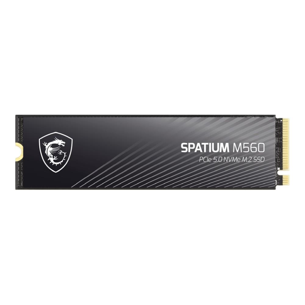 SSD M.2 NVMe PCIe Gen.4  1TB  MSI Spatium M560