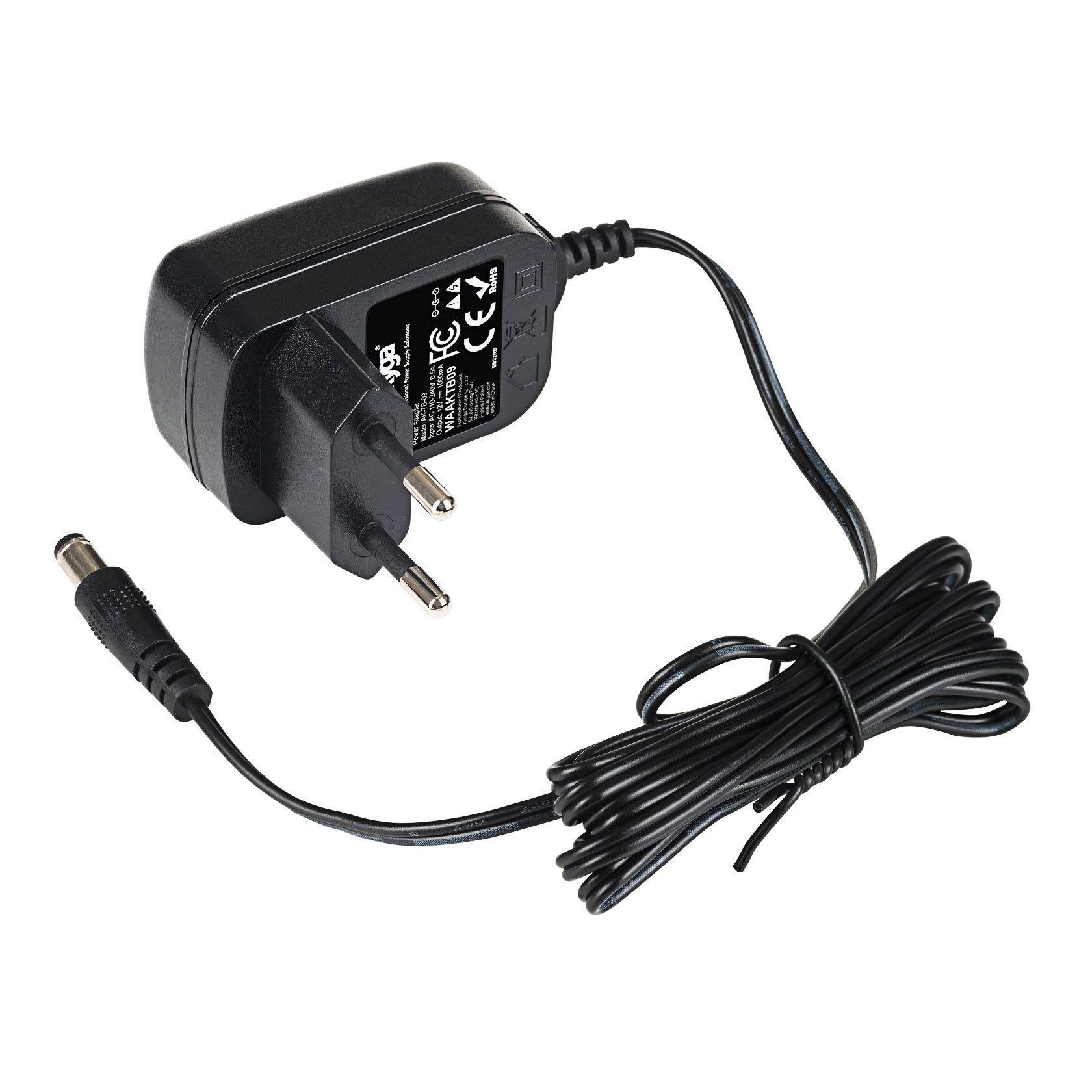 Zasilacz sieciowy 12V/0.5A  6W  wtyczka 5.5*2.1