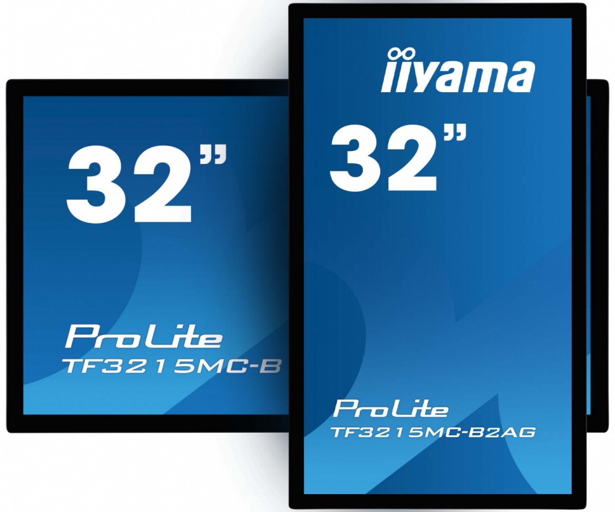 Monitor dotykowy 32" iiyama ProLite TF3215MC-B2AG