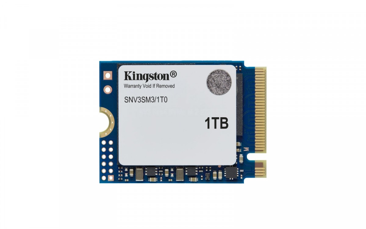 SSD M.2 NVMe PCIe Gen.4  1TB  Kingston NV3 2230