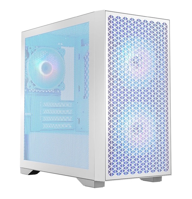 Obudowa Logic Dart Pro ARGB MINI  Biała