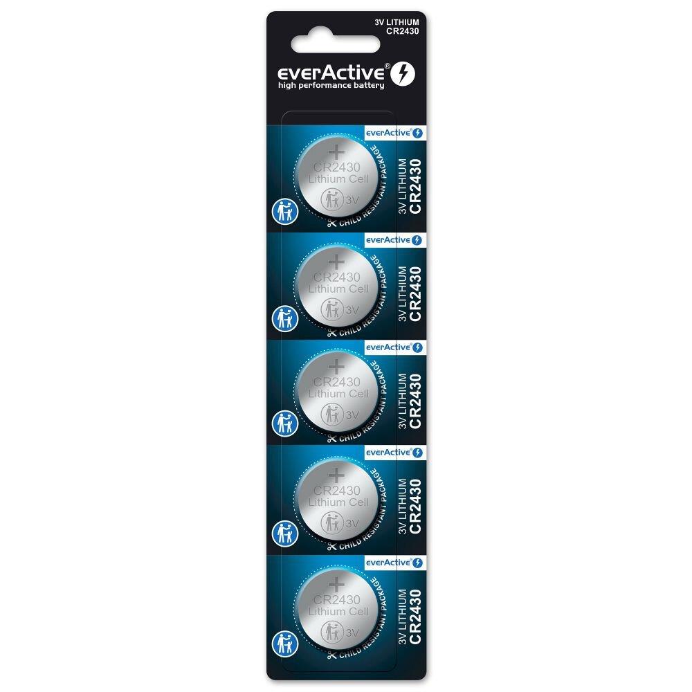 Bateria CR2430  5 szt.  everActive