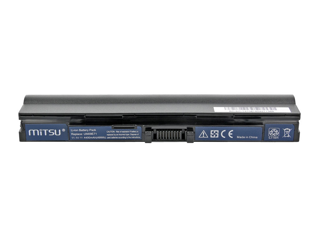 Bateria do laptopa Acer Aspire One 521; 752  11.1 V  4400 mAh - obrazek 3