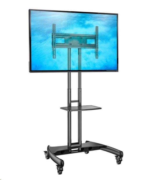 Stojak mobilny do TV  32"- 65"  45,5 kg  Fiber Mount - obrazek 4