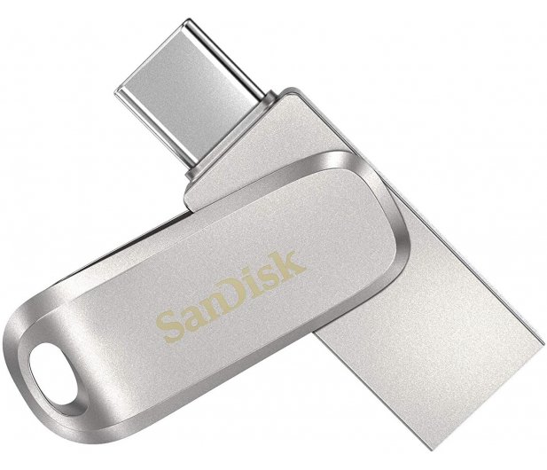 Flashdrive  256GB USB 3.2 Type-C SanDisk Ultra Dual Drive Luxe - obrazek 2