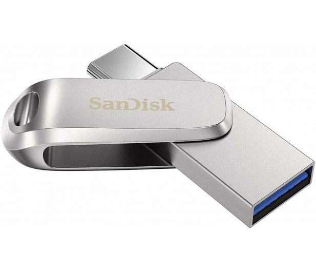 Flashdrive  256GB USB 3.2 Type-C SanDisk Ultra Dual Drive Luxe - obrazek 3