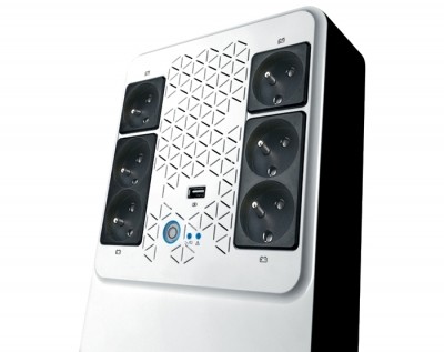 Zasilacz awaryjny UPS - Legrand Keor Multiplug 600 AVR 4+2 FR - obrazek 3