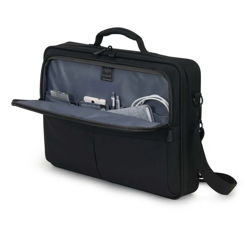 Torba na laptopa Dicota Eco Multi Plus SCALE 12 - 14.1"  Czarna - obrazek 2