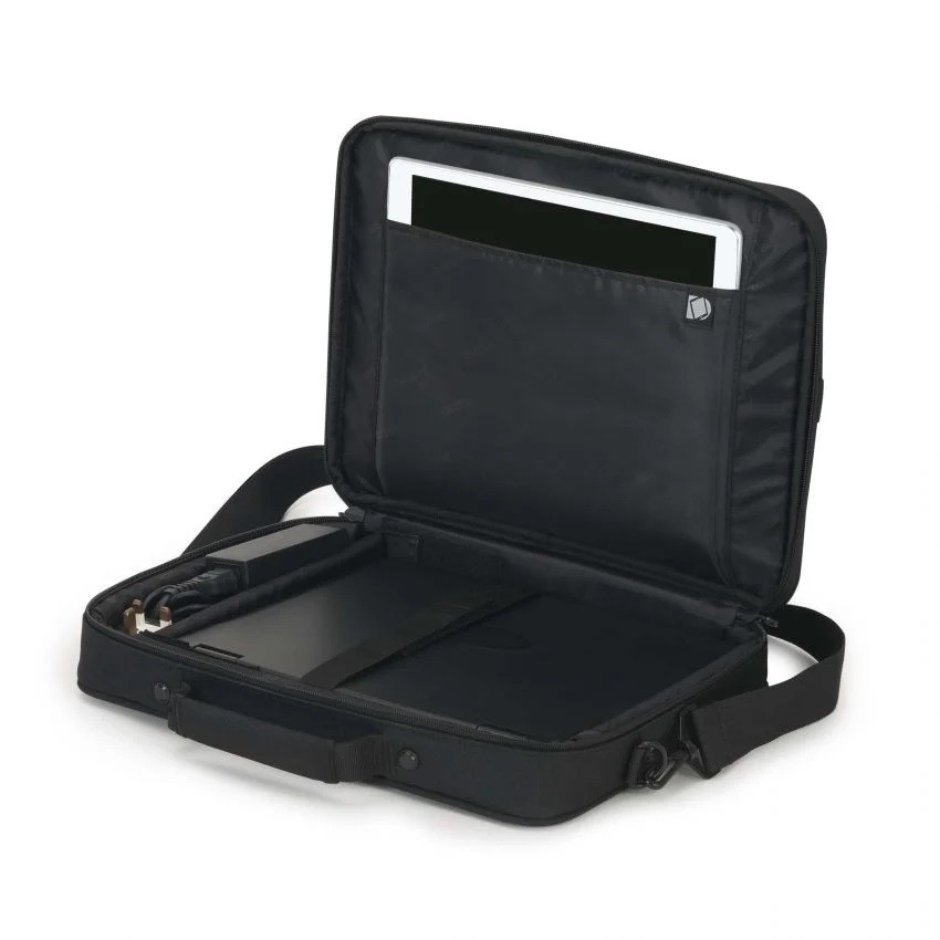 Torba na laptopa Dicota Eco Multi Plus SCALE 12 - 14.1"  Czarna - obrazek 4