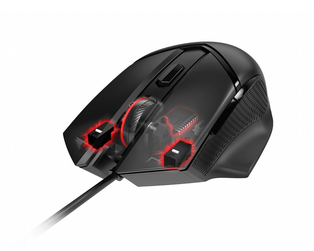 Mysz MSI Clutch GM20 Elite - obrazek 3