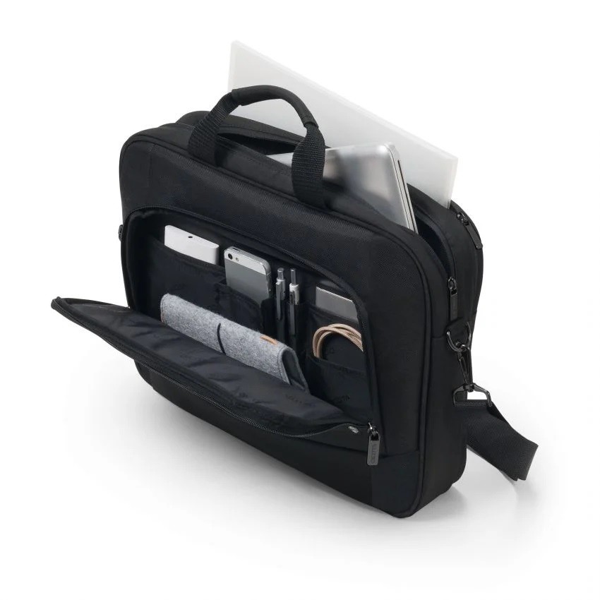 Torba na laptopa Dicota Eco Top Traveller BASE 15,6" - obrazek 3