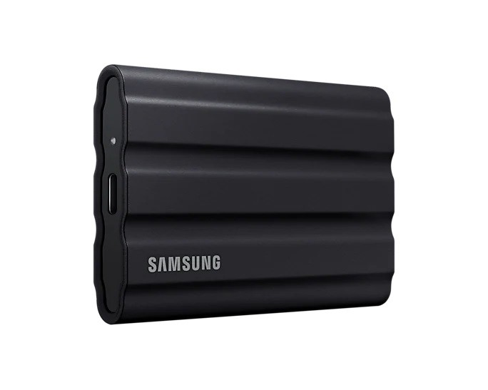 SSD USB 3.2 Type-C USB A  2TB  Samsung T7 Shield  Czarny - obrazek 5