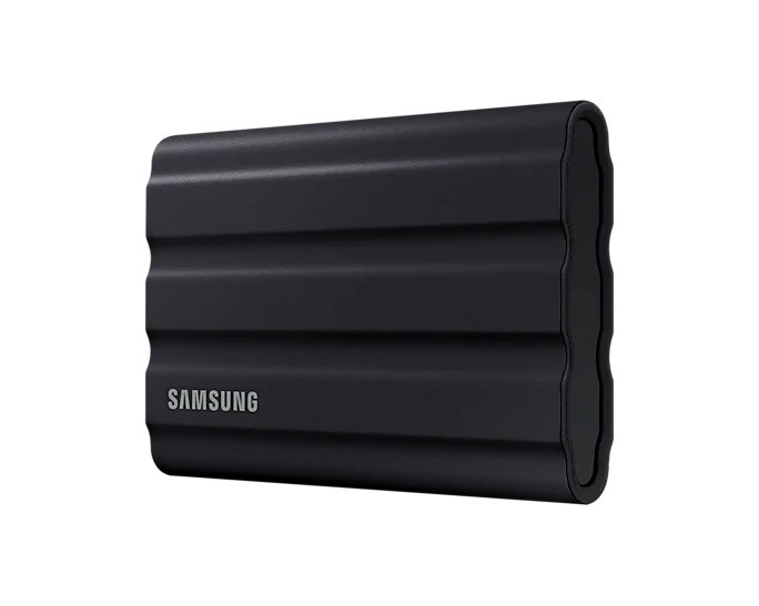 SSD USB 3.2 Type-C USB A  2TB  Samsung T7 Shield  Czarny - obrazek 4