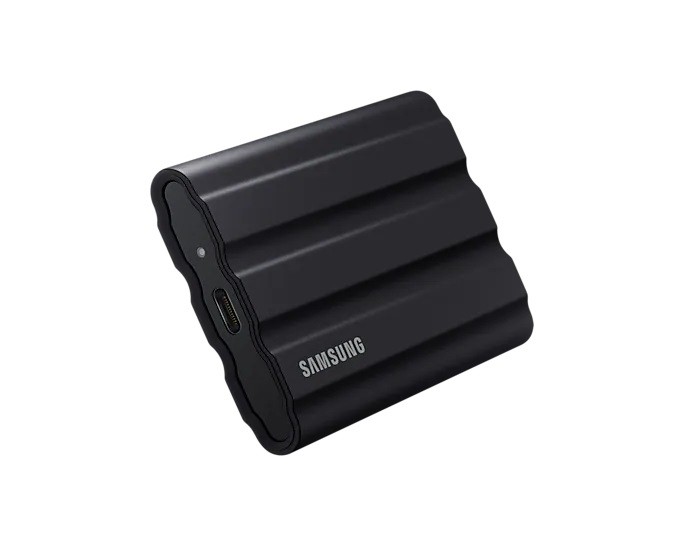 SSD USB 3.2 Type-C USB A  2TB  Samsung T7 Shield  Czarny - obrazek 3