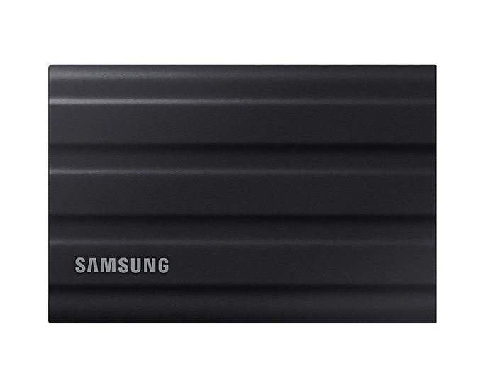 SSD USB 3.2 Type-C USB A  2TB  Samsung T7 Shield  Czarny - obrazek 2