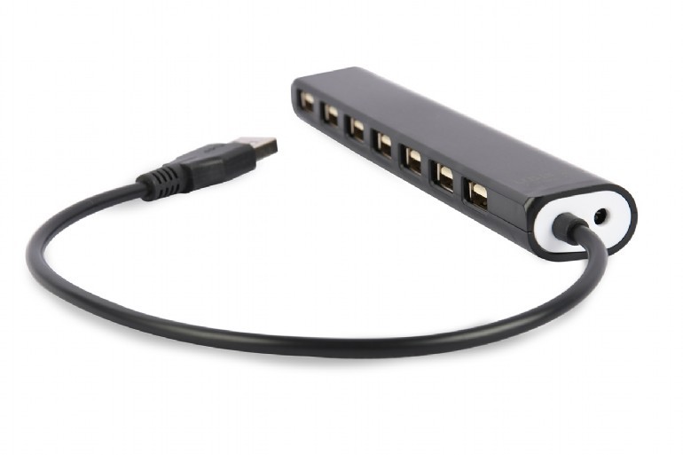 HUB USB 2.0  7 portowy  Gembird - obrazek 3