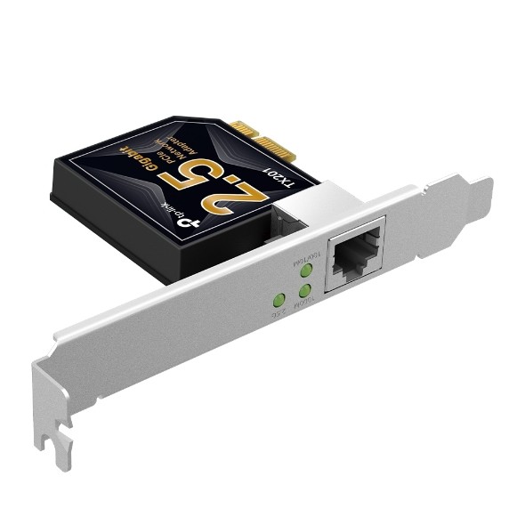 Karta sieciowa PCI-E TP-Link TX201 2.5 Gb/s RJ45 - obrazek 2