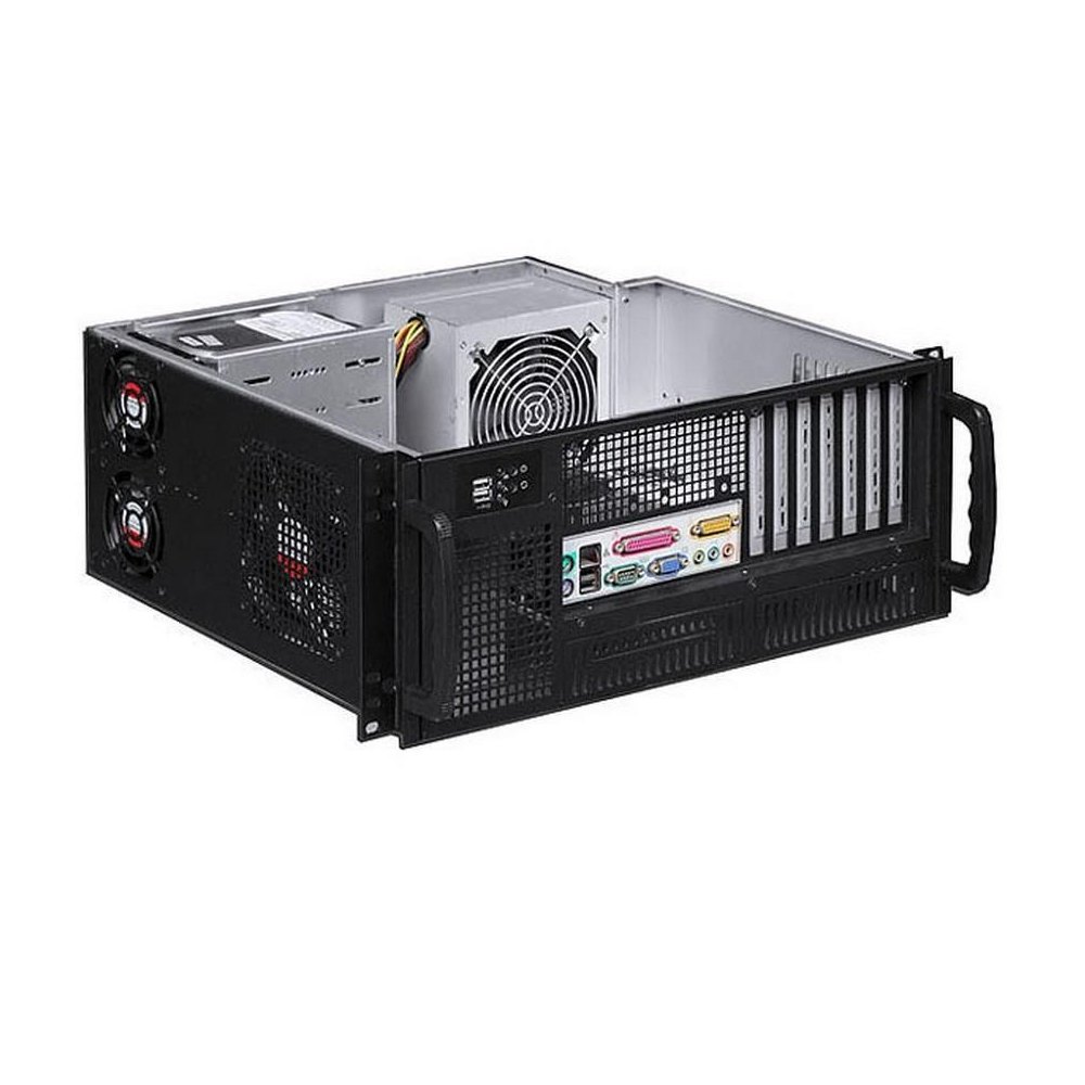 Obudowa Techly serwerowa ATX 19" 4U - obrazek 2