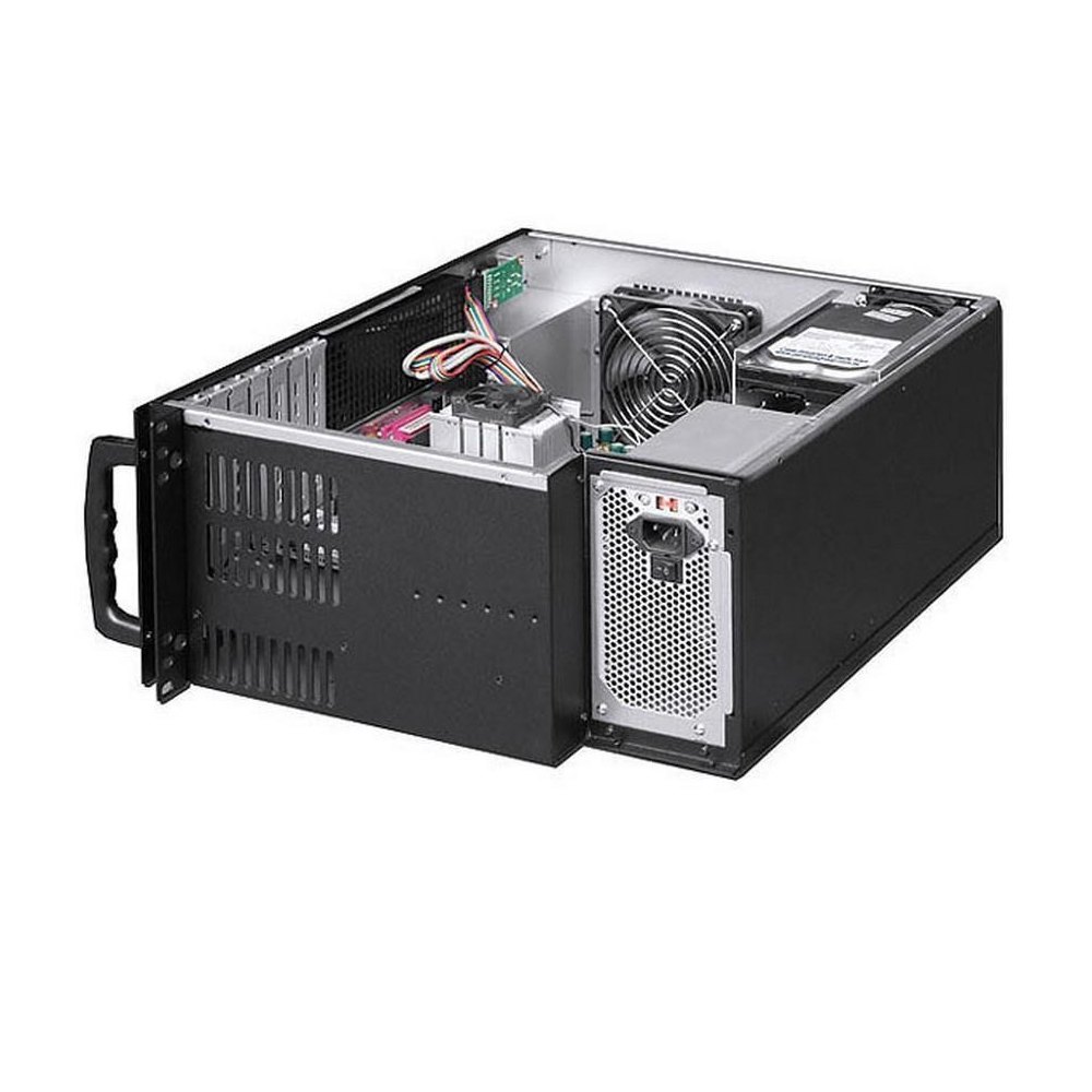 Obudowa Techly serwerowa ATX 19" 4U - obrazek 3