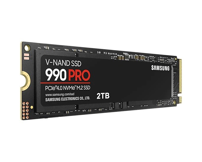 SSD M.2 NVMe PCIe Gen.4  2TB  Samsung 990 PRO - obrazek 4
