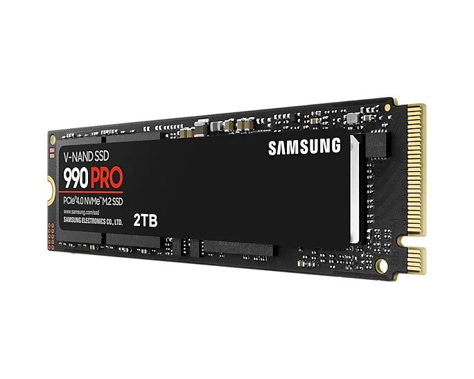 SSD M.2 NVMe PCIe Gen.4  2TB  Samsung 990 PRO - obrazek 2
