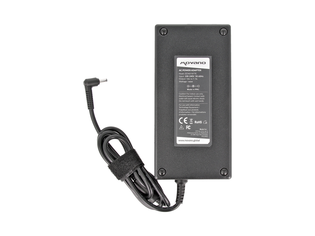 Zasilacz sieciowy do laptopa Asus  19V  150W  4,0x1,35mm - obrazek 4