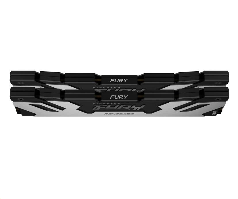 DIMM PC-7200 DDR5   32GB      Kingston KF572C38RSK2-32  Fury Renegade Silver  **2 x 16GB** - obrazek 2