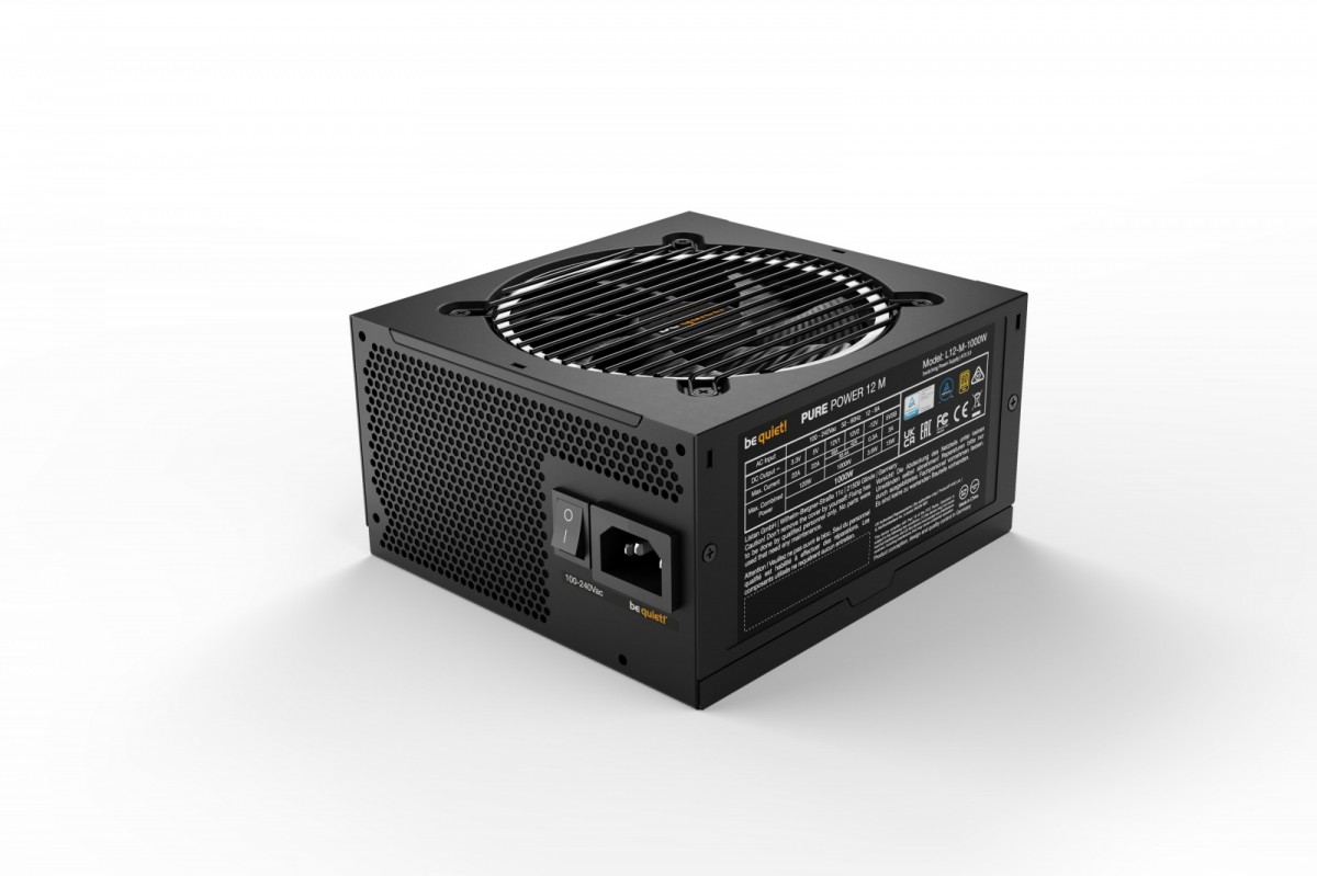 Zasilacz ATX  1000W  be quiet!  Pure Power 12 M  80 Plus Gold - obrazek 4