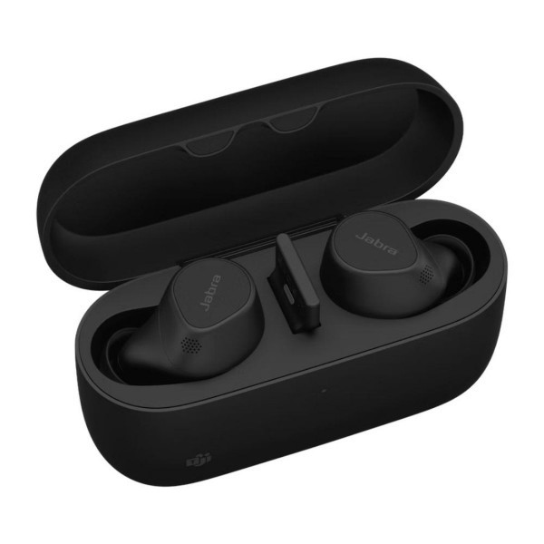 Słuchawki bezprzewodowe Jabra Evolve2 Buds USB-A MS - obrazek 5