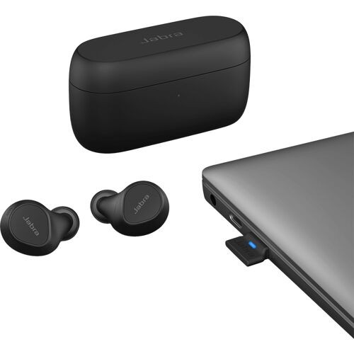 Słuchawki bezprzewodowe Jabra Evolve2 Buds USB-A MS - obrazek 4