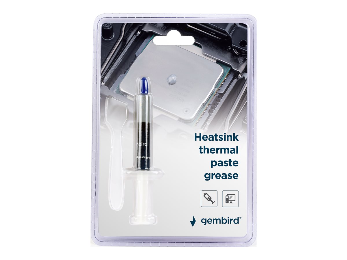 Pasta termoprzewodząca Gembird  1.5 g - obrazek 2