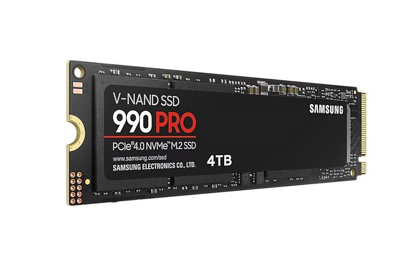 SSD M.2 NVMe PCIe Gen.4  4TB  Samsung 990 PRO - obrazek 2
