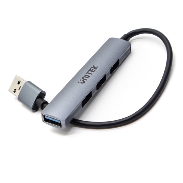 HUB USB 3.0  4 portowy  1xUSB3.0 3xUSB2.0 Unitek - obrazek 2