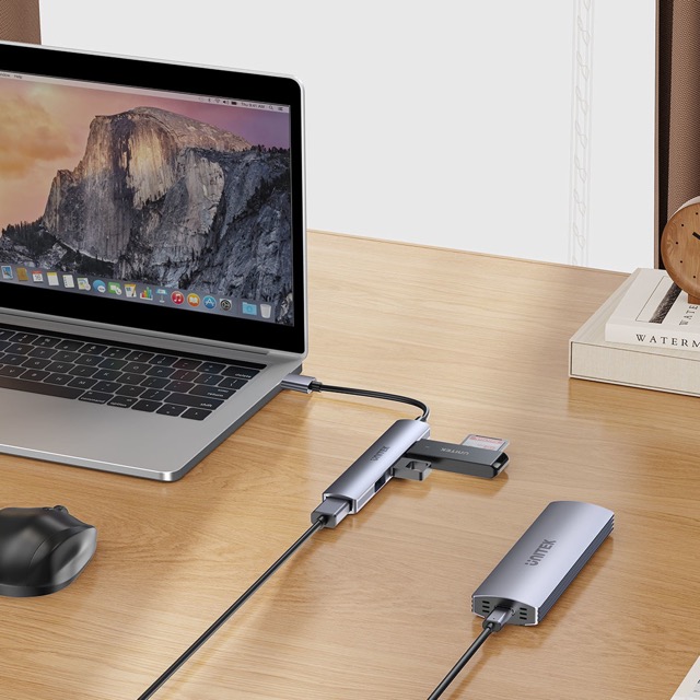 HUB USB 3.0  4 portowy  1xUSB3.0 3xUSB2.0 Unitek - obrazek 4