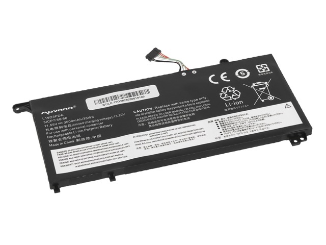 Bateria do laptopa Lenovo ThinkBook 14 G2 G3 G4, 15 G2 G3 G4  11.55 V  3000 mAh