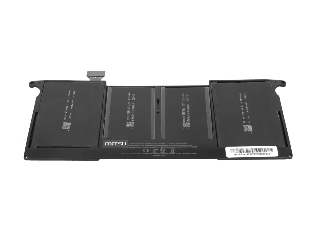 Bateria do laptopa Apple MacBook Air 11 A1465  7.3 V  5200 mAh - obrazek 2