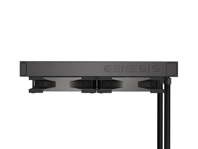 Chłodzenie wodne Genesis Hydria 240  Czarne - obrazek 3