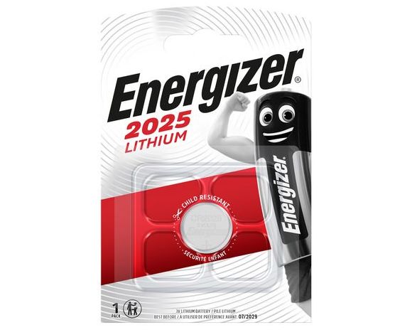 Bateria CR2025  1 szt.  Energizer
