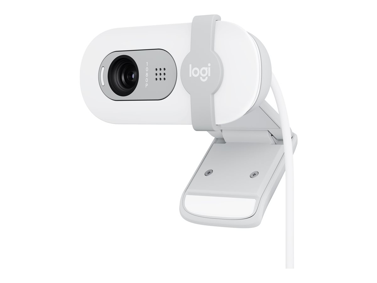 Kamera internetowa Logitech BRIO 100 FullHD  Biała