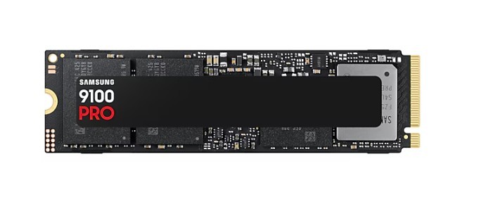 SSD M.2 NVMe PCIe Gen.5  1TB  Samsung 9100 PRO