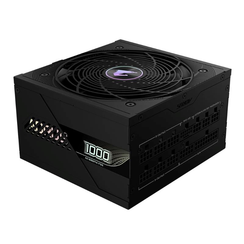 Zasilacz ATX  1000W  Gigabyte Aorus Elite  Modularny  80 Plus Platinum