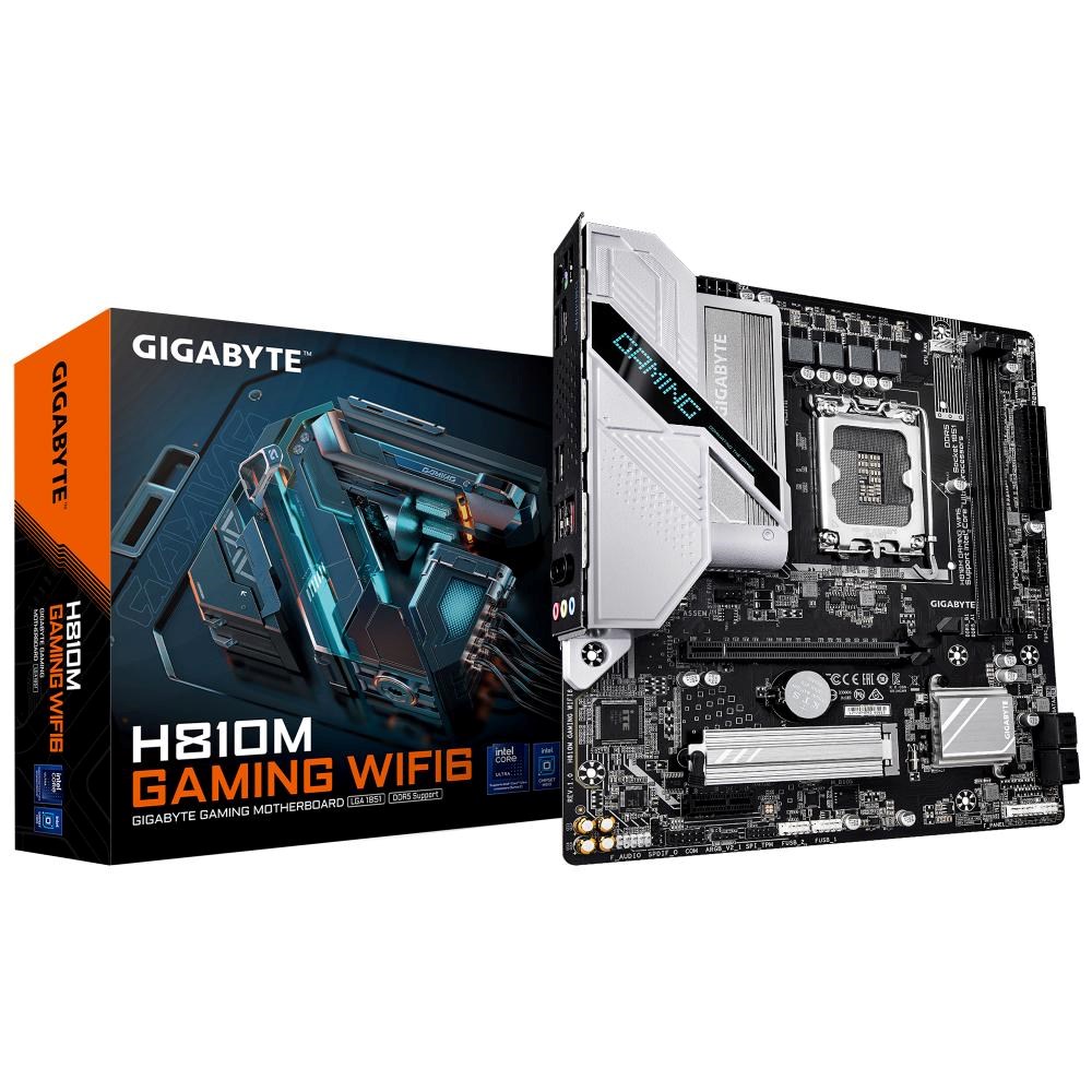 Płyta Socket LGA1851  Gigabyte H810M GAMING WIFI6