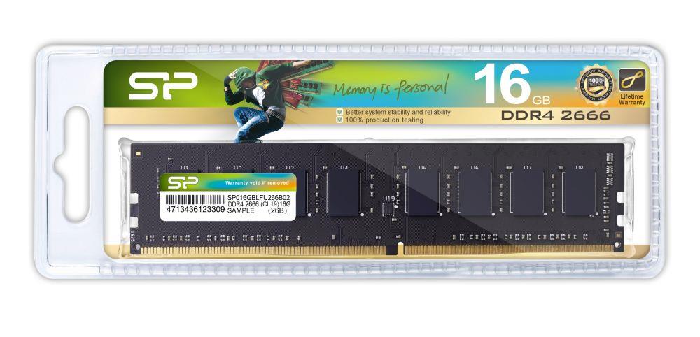 DIMM PC-2666 DDR4   16GB      Silicon Power