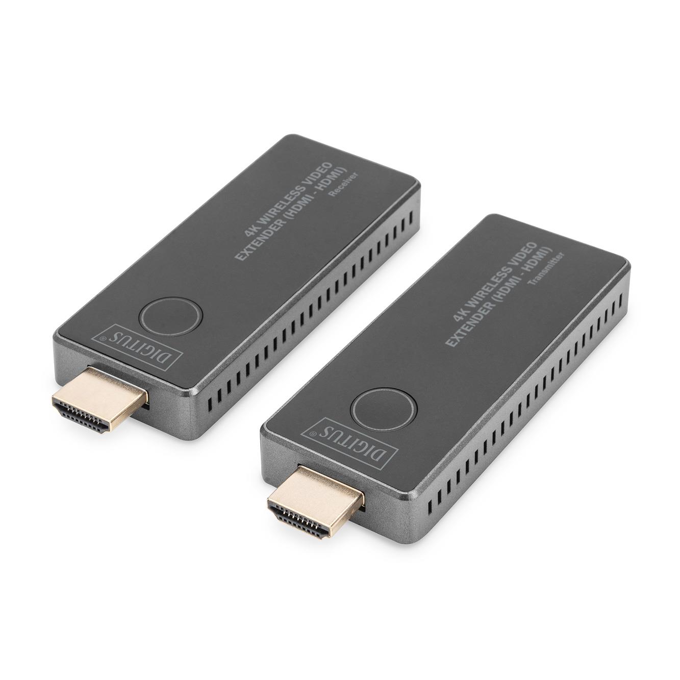 Bezprzewodowy Extender 4K do  30m Full HD  Digitus